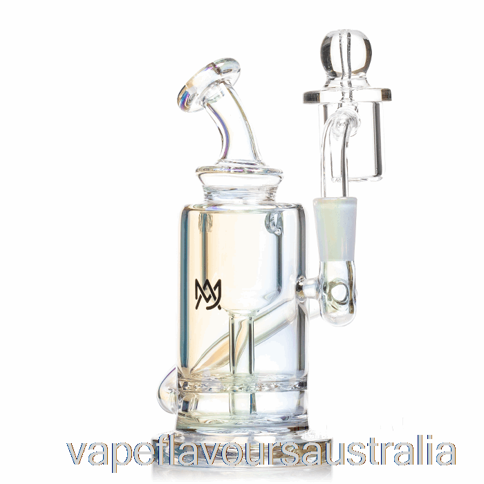 Vape Nicotine Australia MJ Arsenal URSA Mini Dab Rig Clear